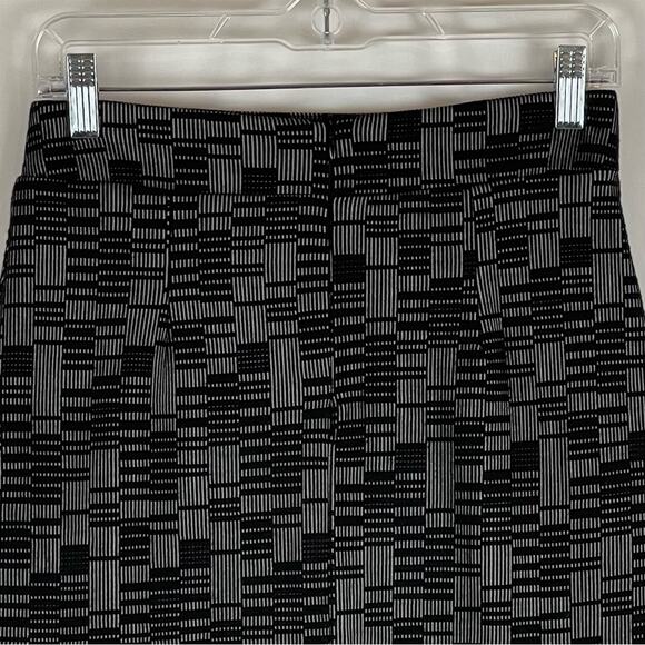 Anthropologie Maeve Black Gray Office To Date Night Pencil Skirt NWOT Size XS - Picture 5 of 13